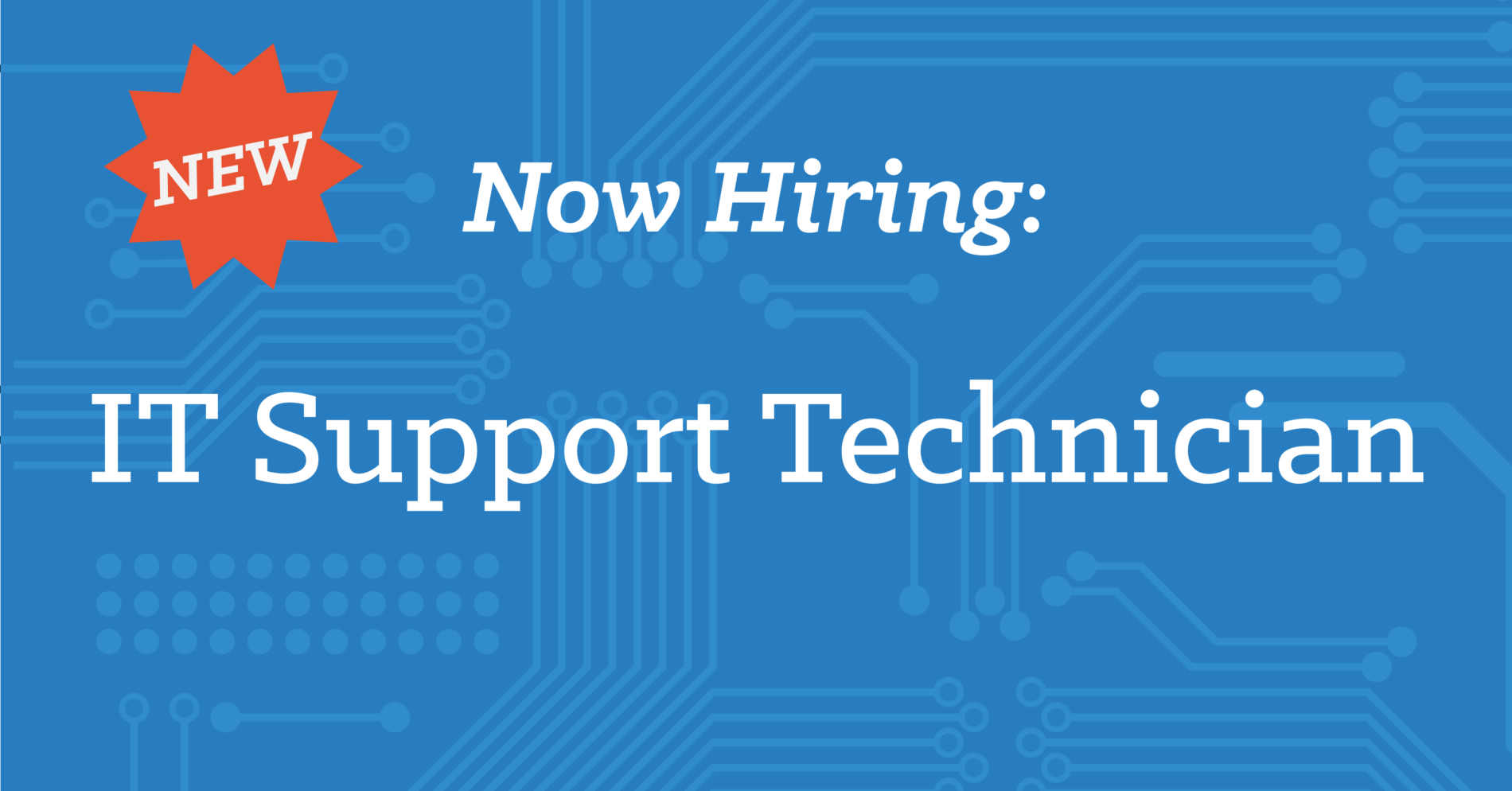 Image result for hiring IT Technician